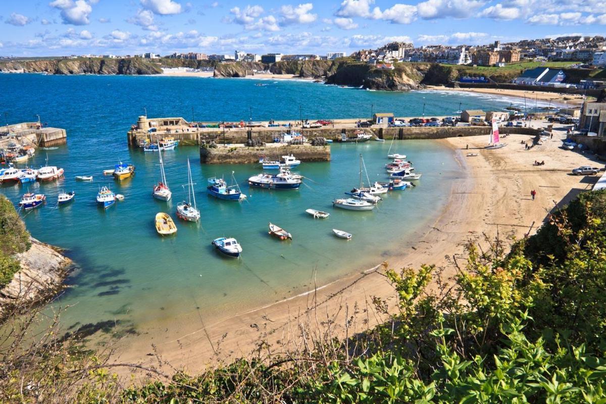 Horizons Apartments Newquay Newquay  Bagian luar foto