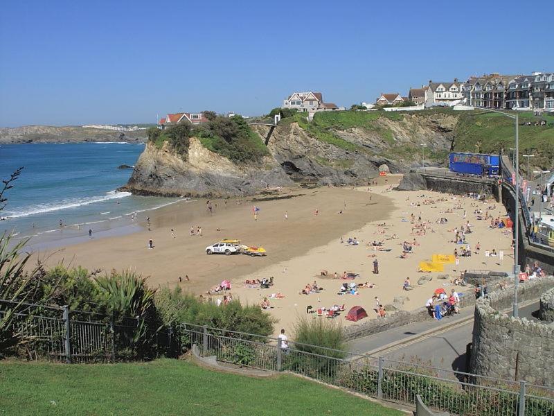 Horizons Apartments Newquay Newquay  Bagian luar foto