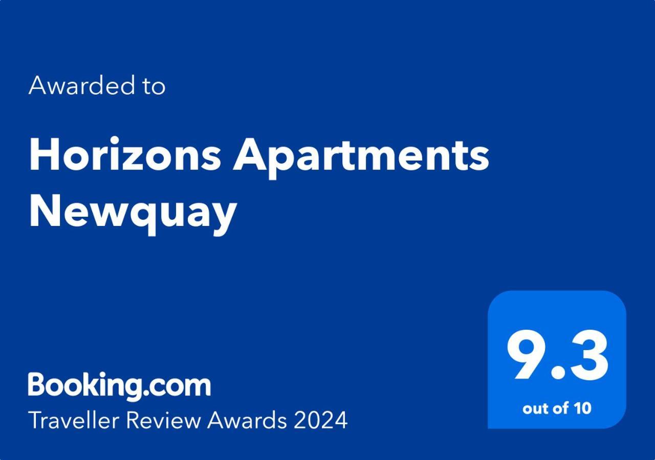 Horizons Apartments Newquay Newquay  Bagian luar foto
