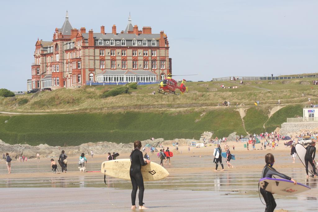 Horizons Apartments Newquay Newquay  Bagian luar foto