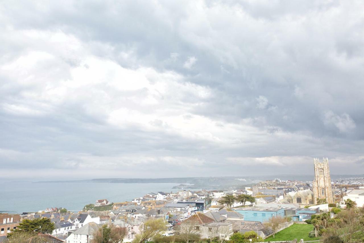 Horizons Apartments Newquay Newquay  Bagian luar foto