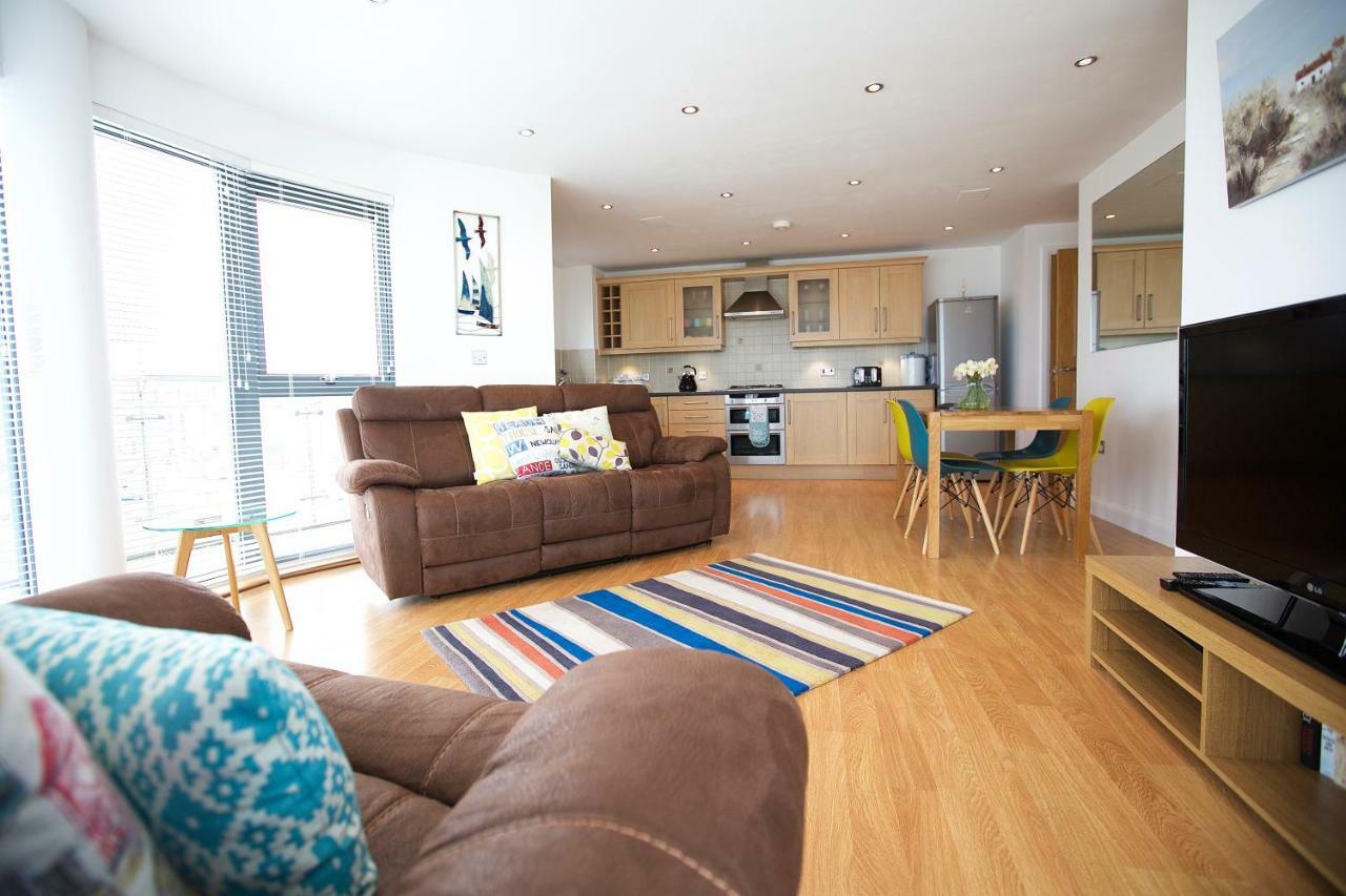 Horizons Apartments Newquay Newquay  Bagian luar foto