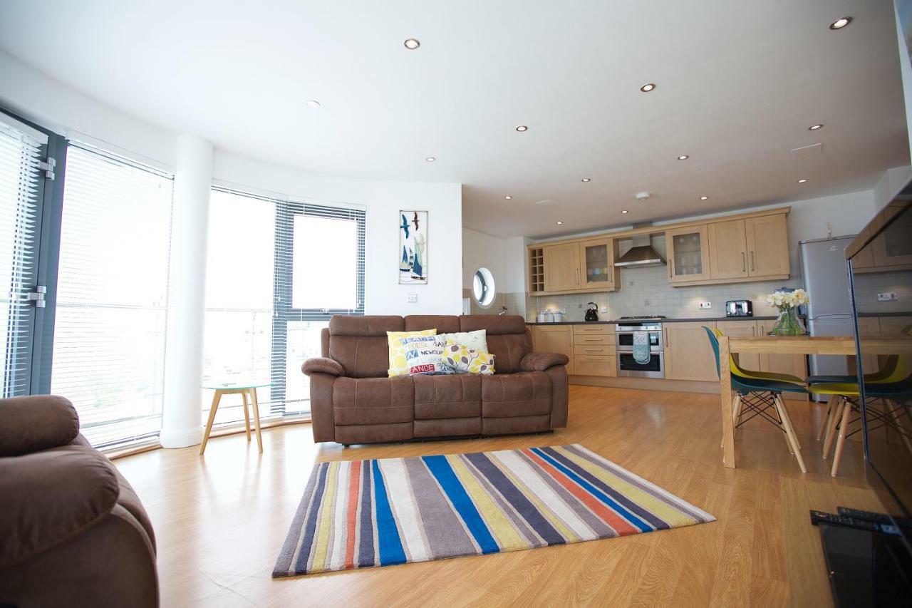 Horizons Apartments Newquay Newquay  Bagian luar foto