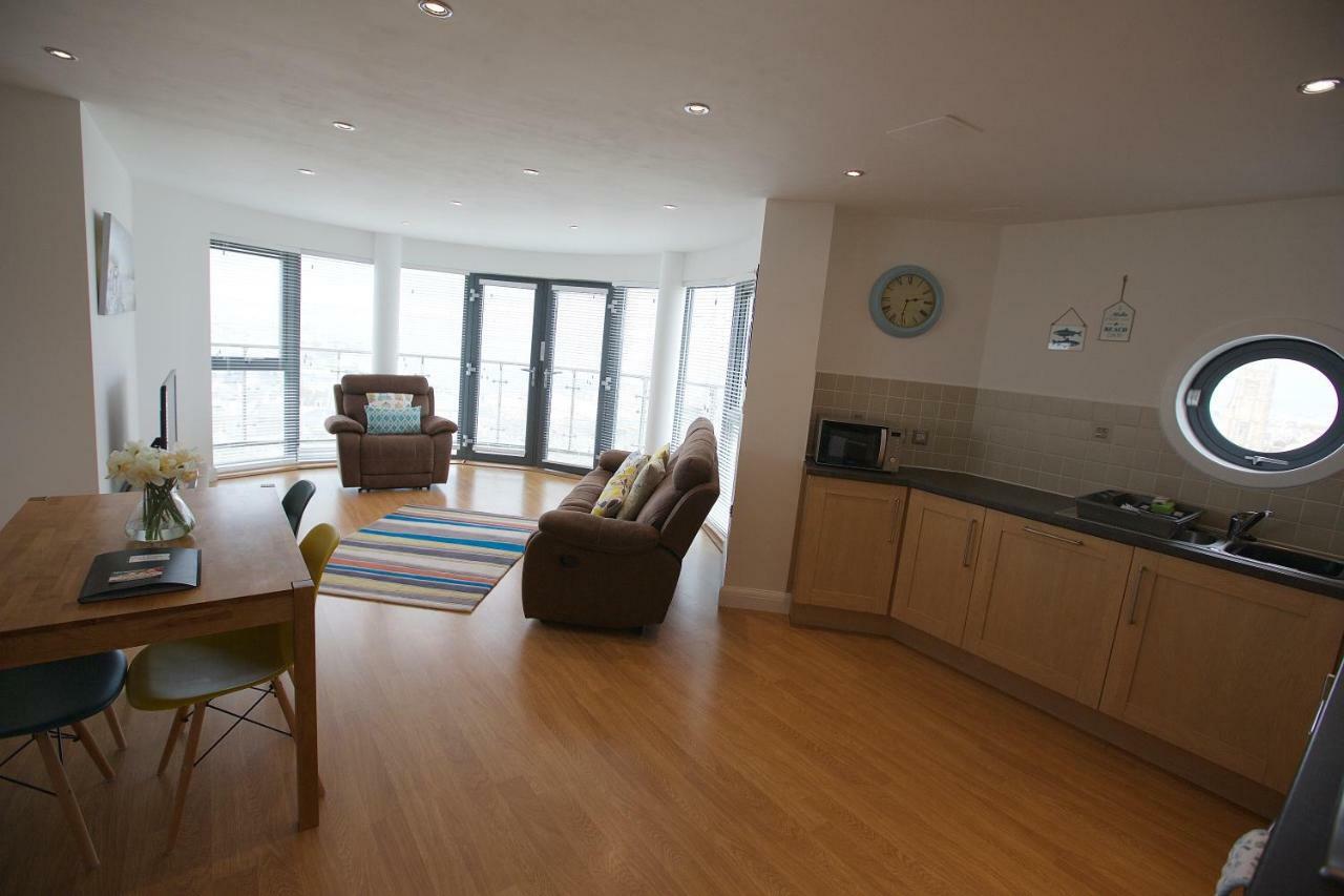 Horizons Apartments Newquay Newquay  Bagian luar foto