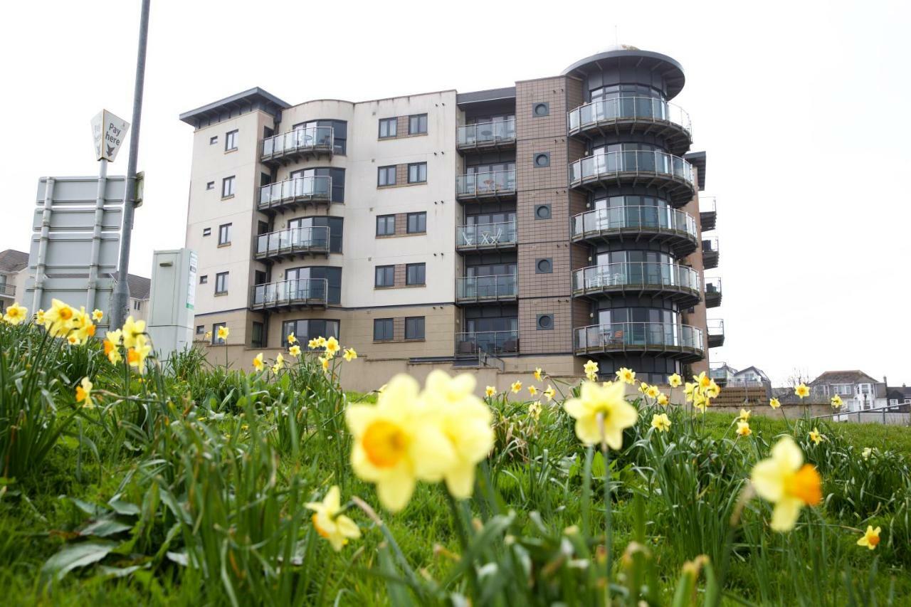 Horizons Apartments Newquay Newquay  Bagian luar foto