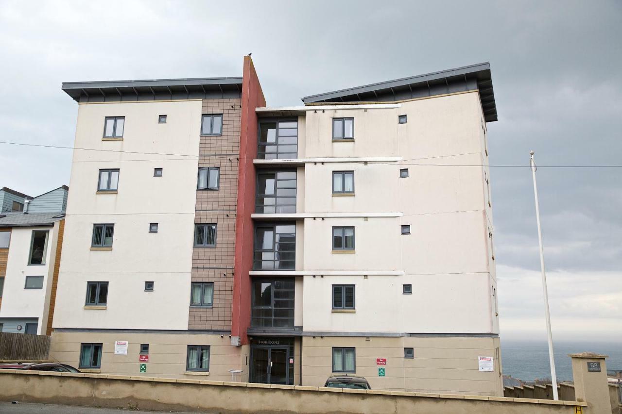 Horizons Apartments Newquay Newquay  Bagian luar foto