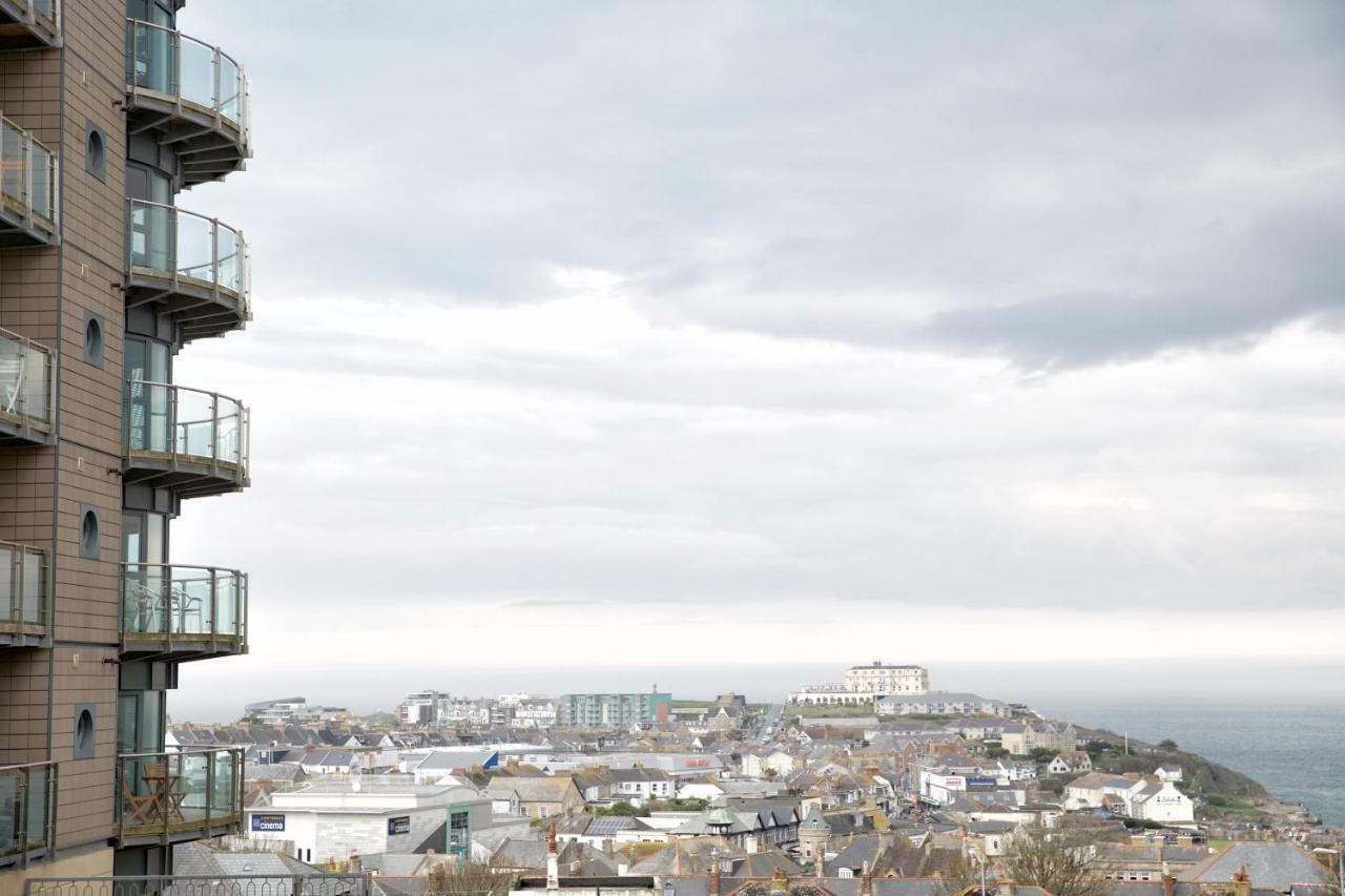 Horizons Apartments Newquay Newquay  Bagian luar foto